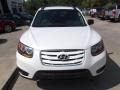 2011 Frost White Pearl Hyundai Santa Fe GLS  photo #3