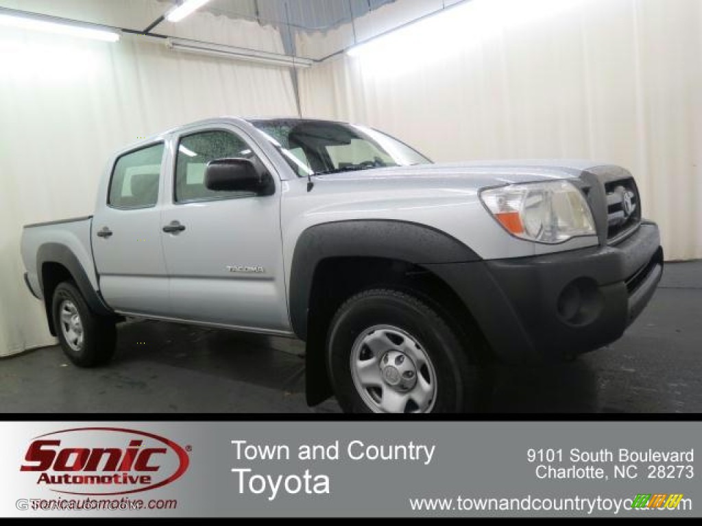 Silver Streak Mica Toyota Tacoma