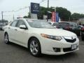 2009 Premium White Pearl Acura TSX Sedan  photo #1