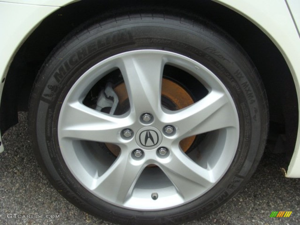 2009 TSX Sedan - Premium White Pearl / Ebony photo #29