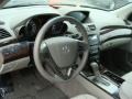 Taupe Gray 2010 Acura MDX Technology Dashboard