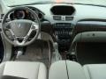 Taupe Gray Dashboard Photo for 2010 Acura MDX #65631100