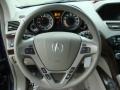 Taupe Gray Steering Wheel Photo for 2010 Acura MDX #65631109