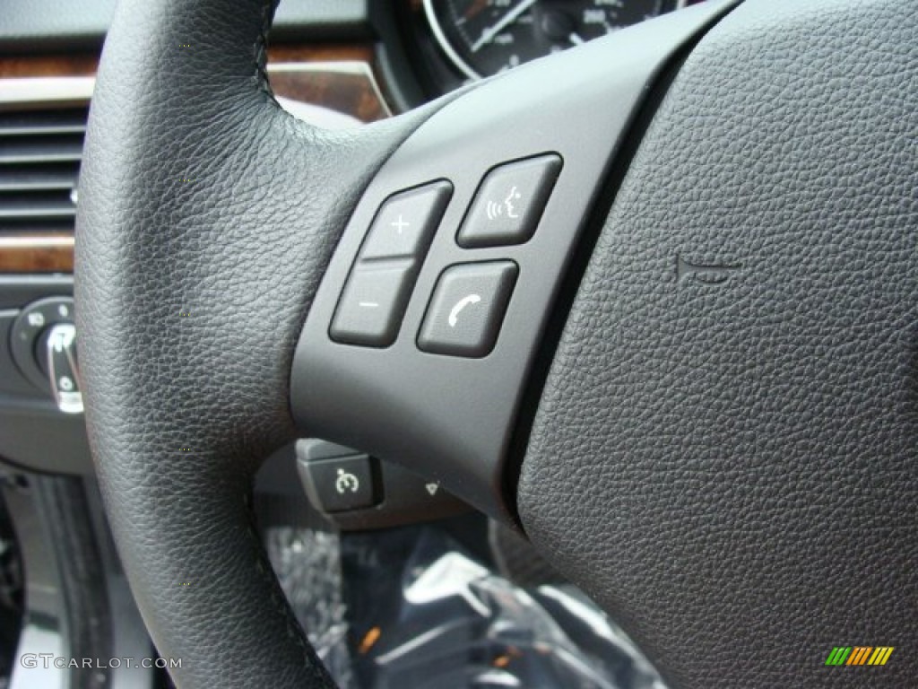 2009 3 Series 328xi Sedan - Black Sapphire Metallic / Saddle Brown Dakota Leather photo #15
