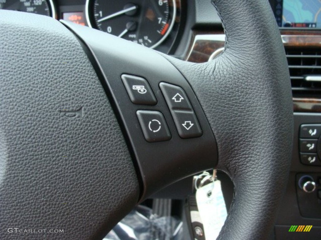 2009 3 Series 328xi Sedan - Black Sapphire Metallic / Saddle Brown Dakota Leather photo #16
