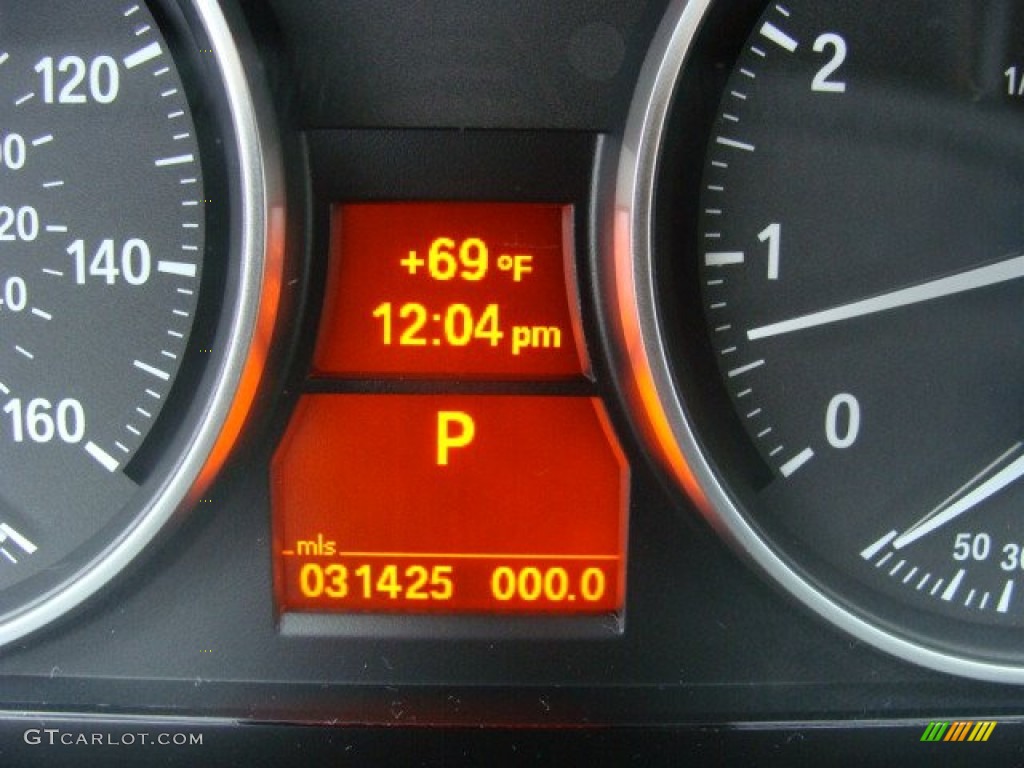 2009 3 Series 328xi Sedan - Black Sapphire Metallic / Saddle Brown Dakota Leather photo #17