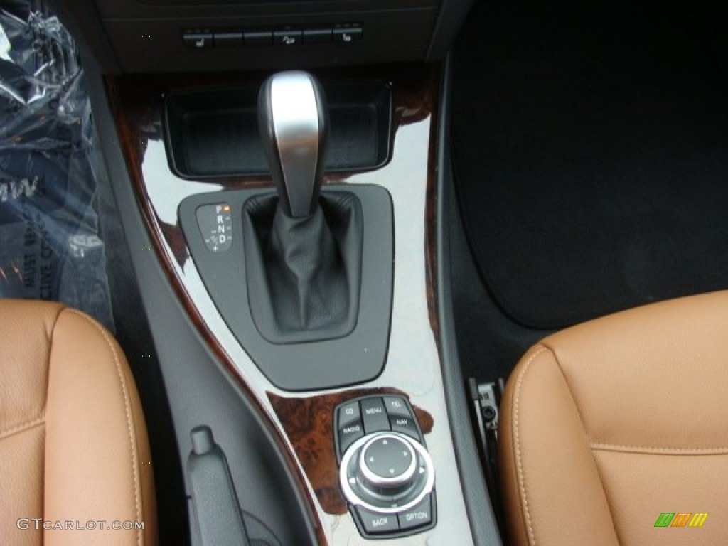 2009 3 Series 328xi Sedan - Black Sapphire Metallic / Saddle Brown Dakota Leather photo #19