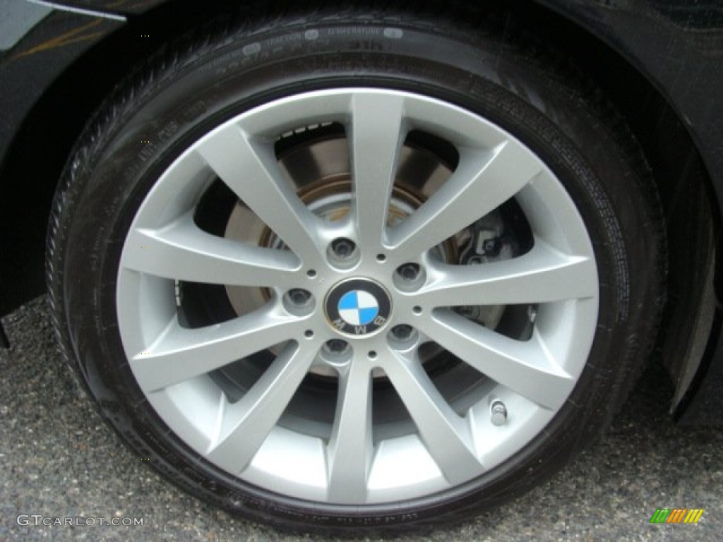 2009 3 Series 328xi Sedan - Black Sapphire Metallic / Saddle Brown Dakota Leather photo #29
