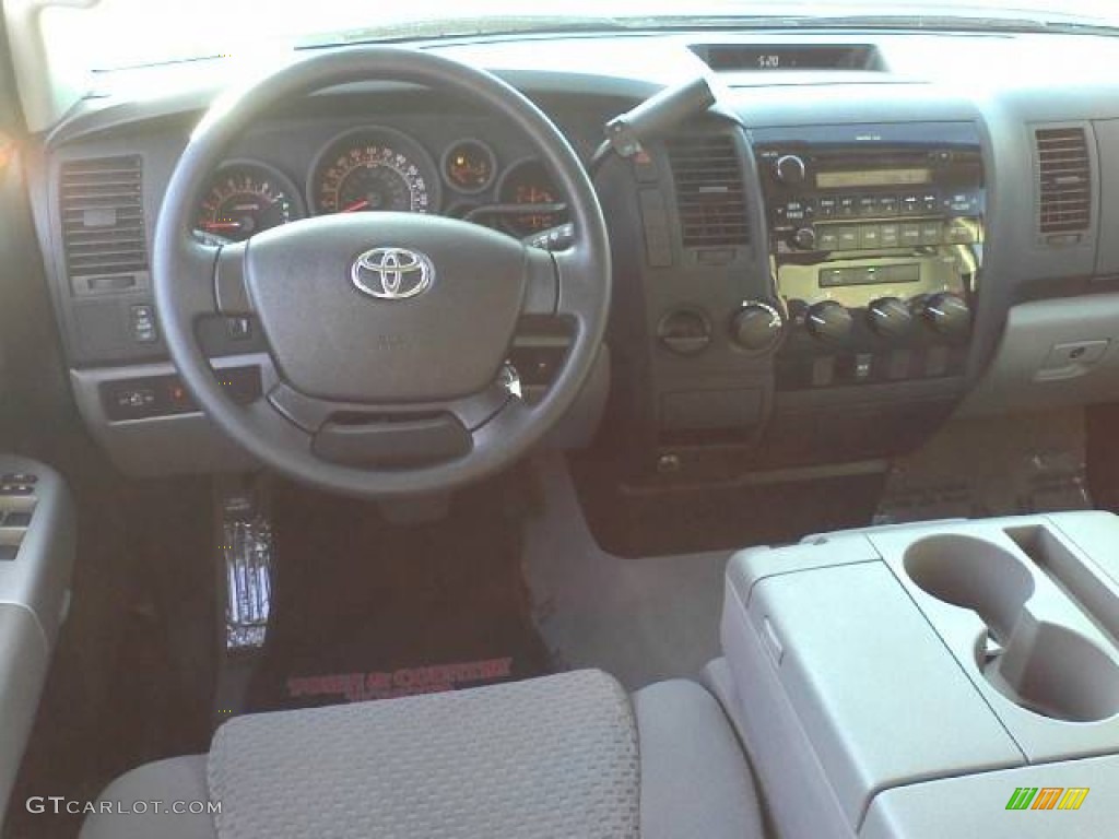 2008 Tundra Double Cab - Black / Graphite Gray photo #5