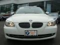 Alpine White - 5 Series 535xi Sedan Photo No. 2
