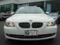 2009 Alpine White BMW 5 Series 535xi Sedan  photo #2