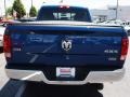 2011 Deep Water Blue Pearl Dodge Ram 1500 SLT Quad Cab 4x4  photo #6