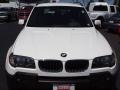Alpine White - X3 2.5i Photo No. 8