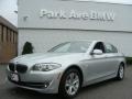 Titanium Silver Metallic - 5 Series 528i xDrive Sedan Photo No. 1