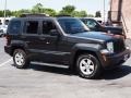 2010 Dark Charcoal Pearl Jeep Liberty Sport 4x4  photo #2