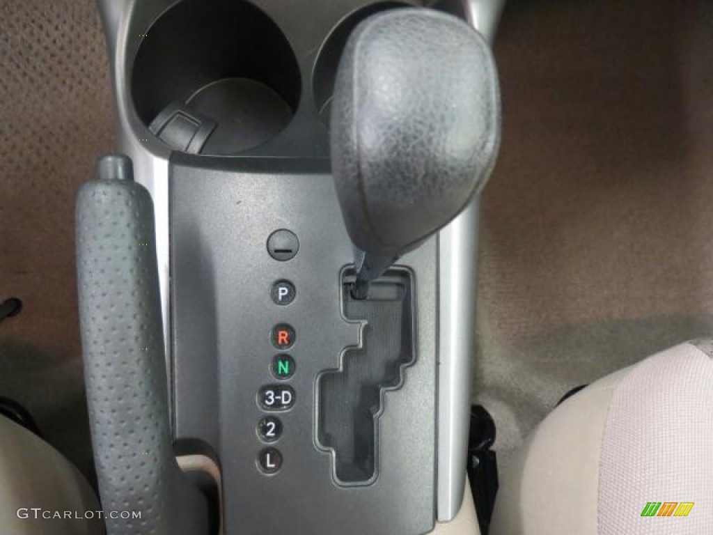 2008 Toyota RAV4 I4 4 Speed Automatic Transmission Photo #65633767