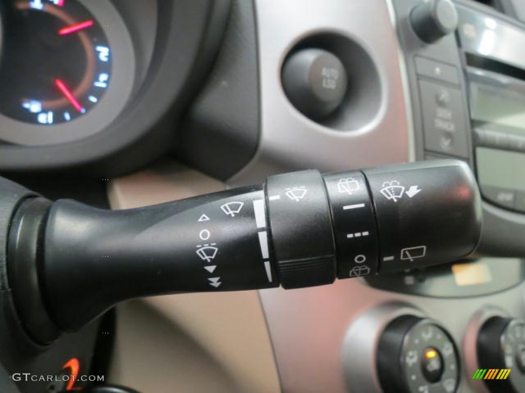 2008 Toyota RAV4 I4 Controls Photo #65633794