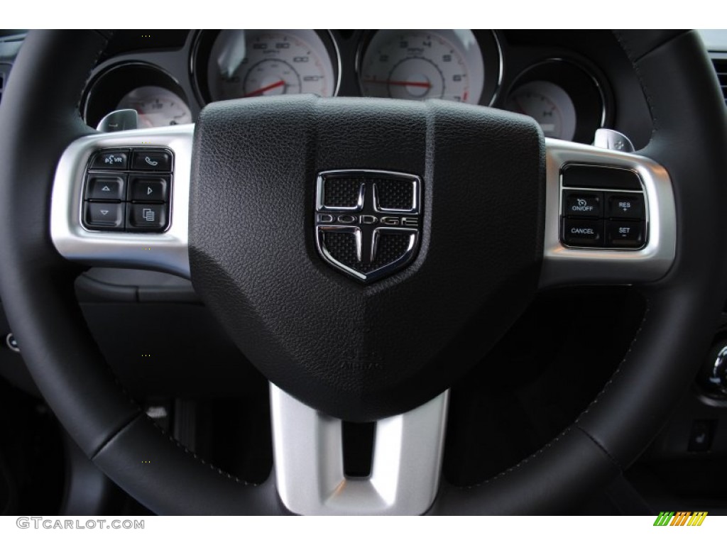 2012 Dodge Challenger SXT Plus Controls Photo #65633842