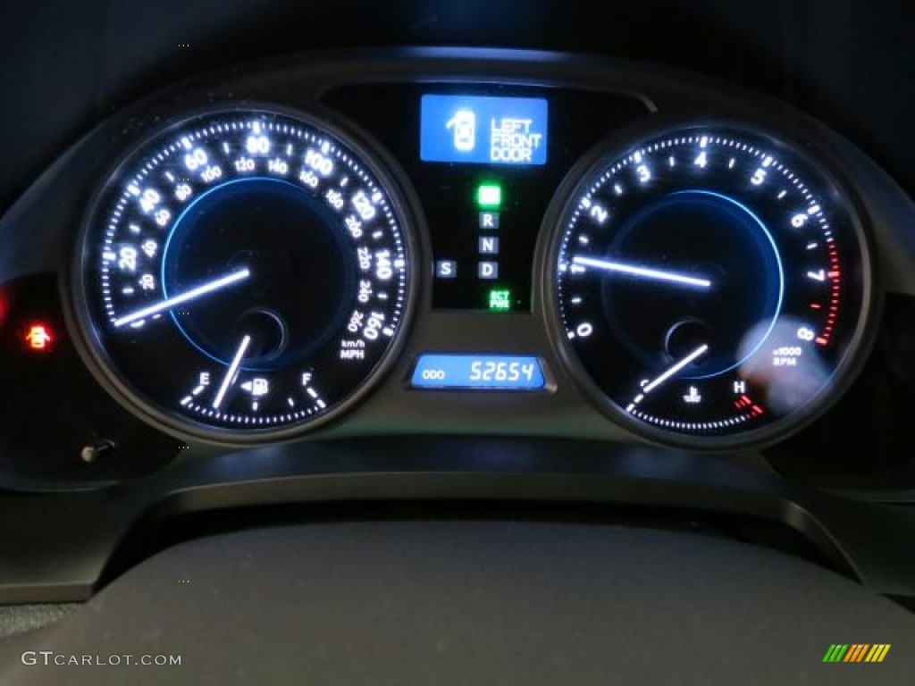 2008 Lexus IS 250 Gauges Photo #65633998
