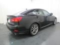 2008 Obsidian Black Lexus IS 250  photo #28