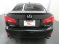 2008 Obsidian Black Lexus IS 250  photo #29