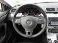 Black Steering Wheel Photo for 2013 Volkswagen CC #65634292
