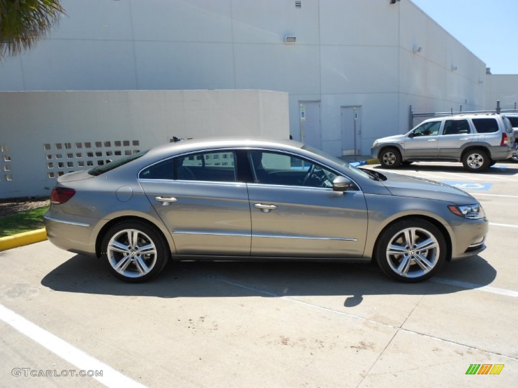 Light Brown Metallic 2013 Volkswagen CC Sport Plus Exterior Photo #65634334