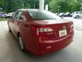 2012 Barcelona Red Metallic Toyota Camry Hybrid LE  photo #4