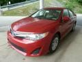 Barcelona Red Metallic - Camry Hybrid LE Photo No. 5