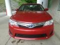 Barcelona Red Metallic - Camry Hybrid LE Photo No. 6