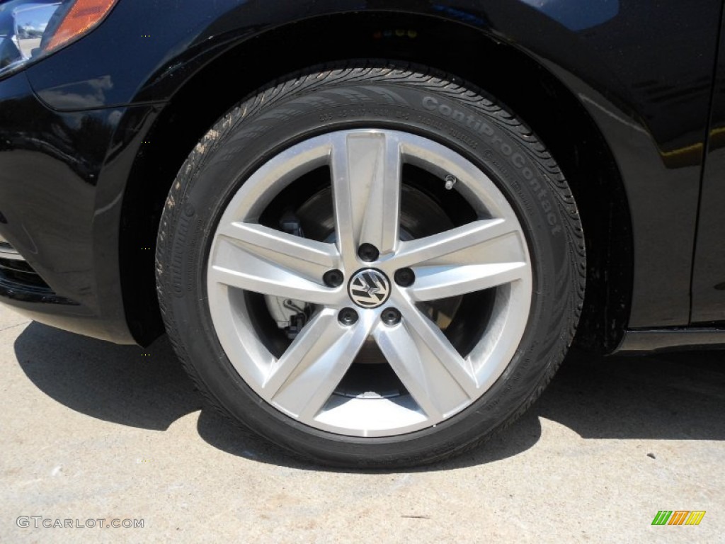 2013 Volkswagen CC Sport Wheel Photo #65634439