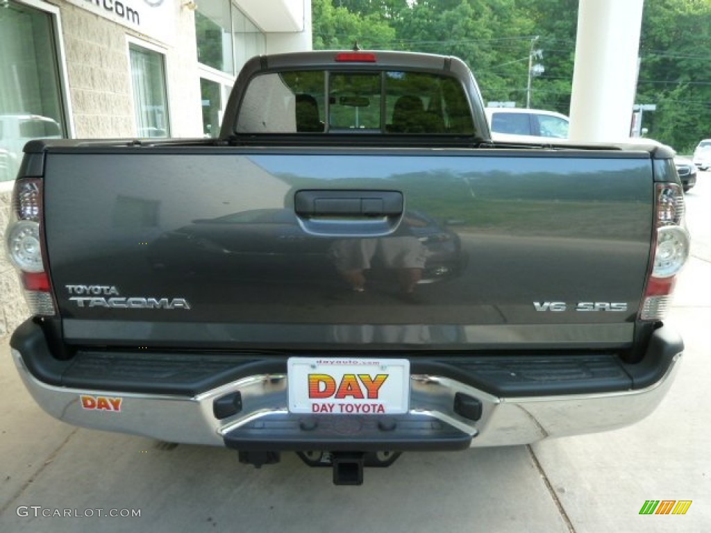 2012 Tacoma V6 TRD Access Cab 4x4 - Magnetic Gray Mica / Graphite photo #3