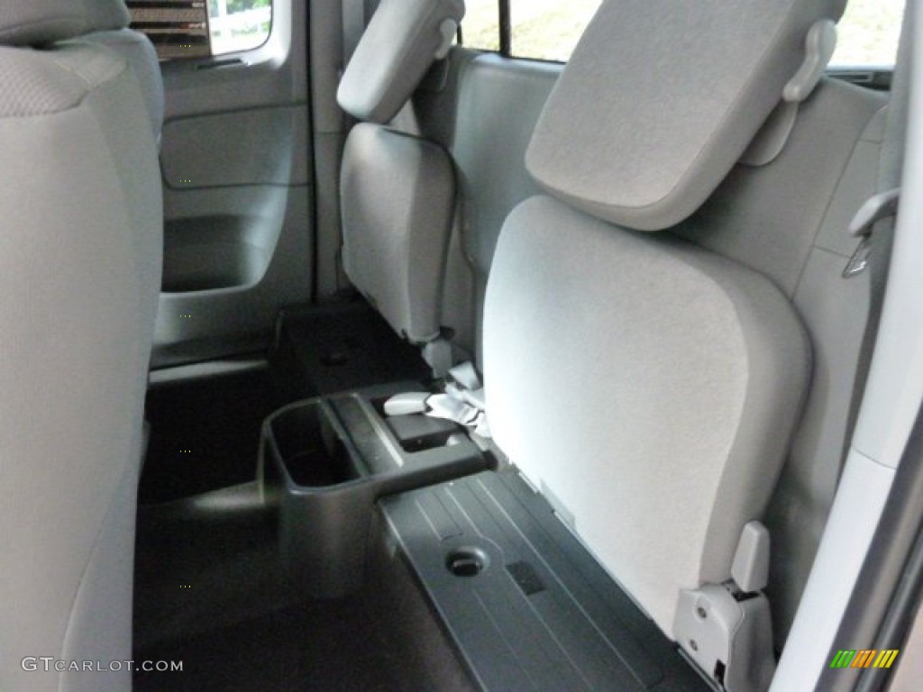 2012 Tacoma V6 TRD Access Cab 4x4 - Magnetic Gray Mica / Graphite photo #9