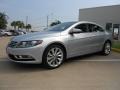 2013 Reflex Silver Metallic Volkswagen CC V6 Lux  photo #3