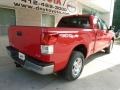 2012 Radiant Red Toyota Tundra TRD Double Cab 4x4  photo #2