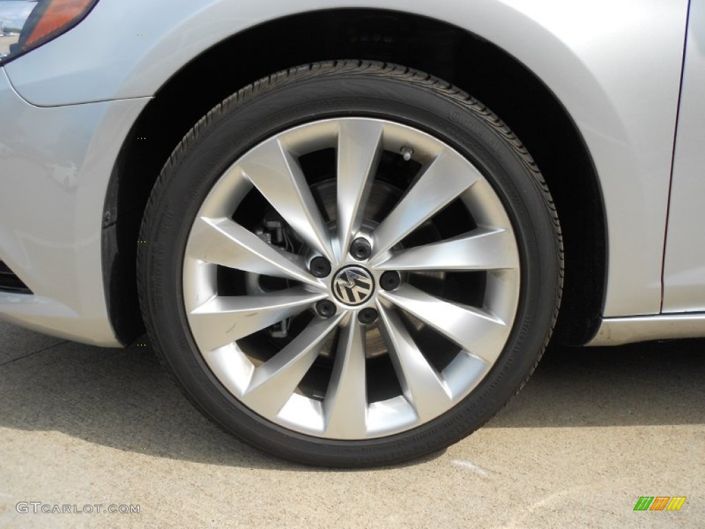 2013 Volkswagen CC V6 Lux Wheel Photo #65634586