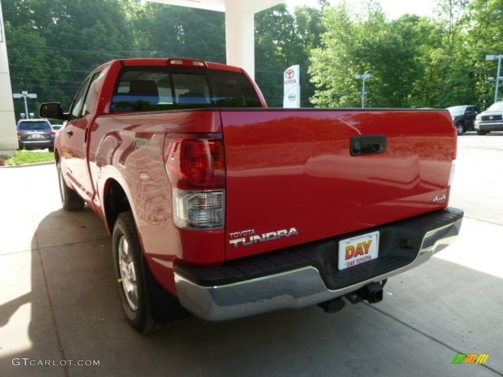 2012 Tundra TRD Double Cab 4x4 - Radiant Red / Graphite photo #4