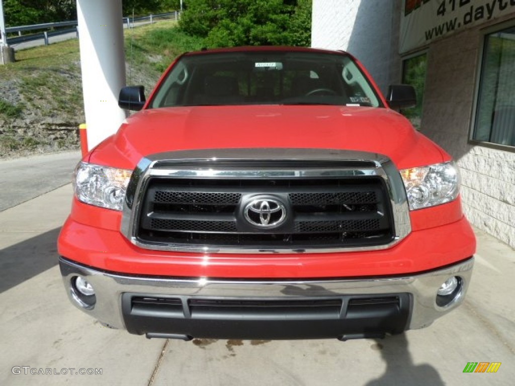 2012 Tundra TRD Double Cab 4x4 - Radiant Red / Graphite photo #6