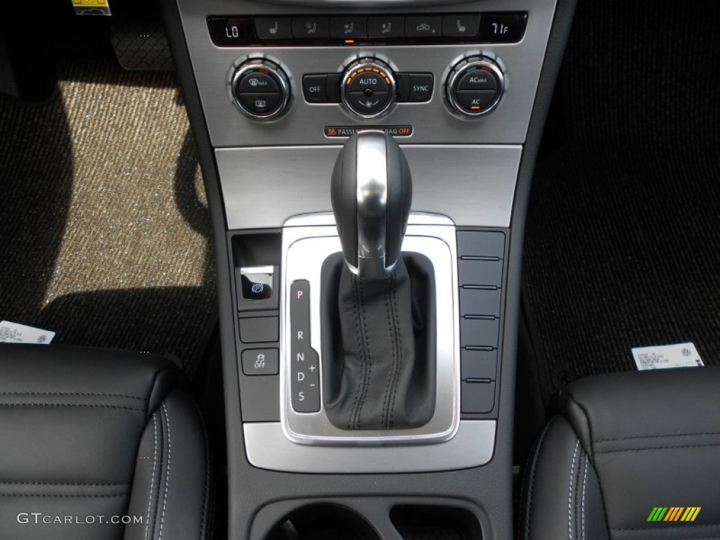 2013 Volkswagen CC V6 Lux transmission Photos