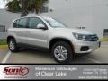 White Gold Metallic - Tiguan S Photo No. 1