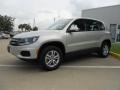 White Gold Metallic - Tiguan S Photo No. 3