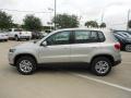 White Gold Metallic - Tiguan S Photo No. 4