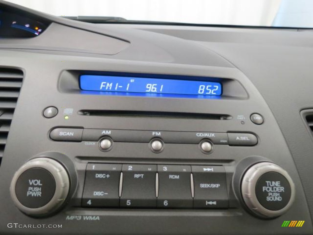 2007 Honda Civic LX Sedan Audio System Photos