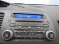 2007 Honda Civic Gray Interior Audio System Photo