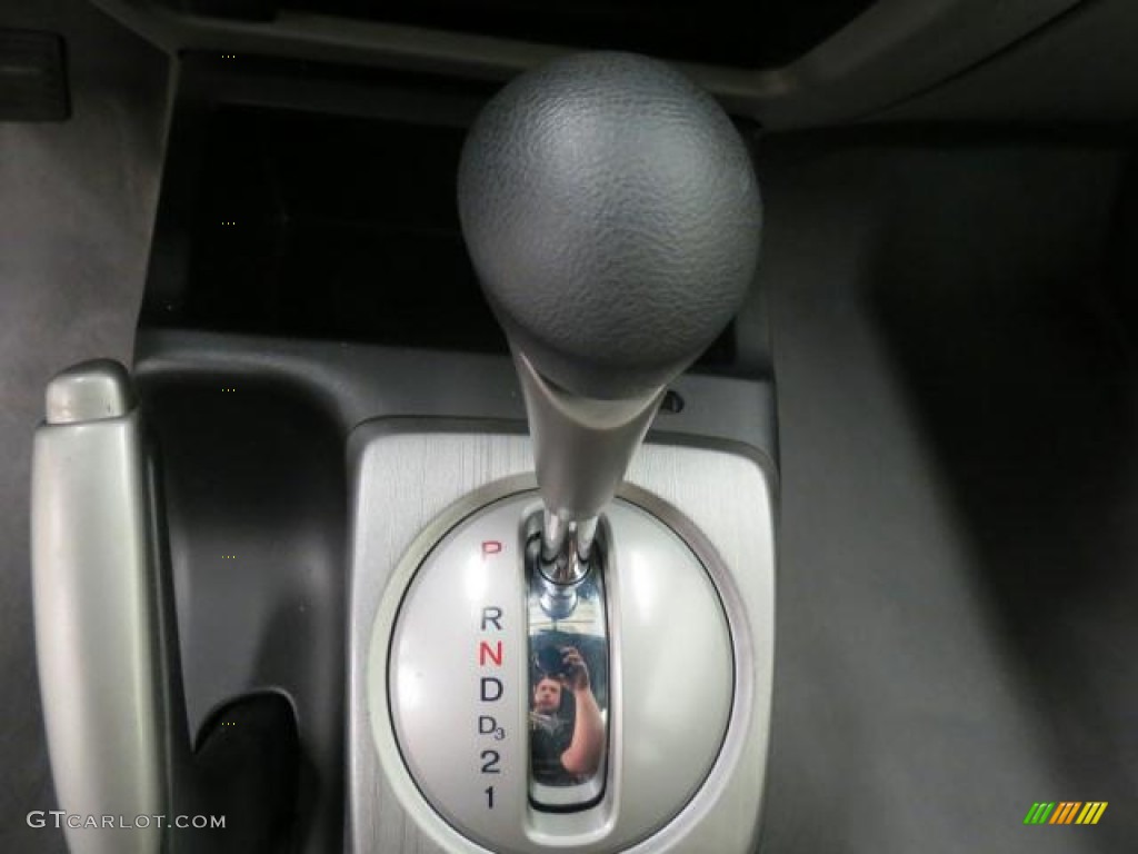 2007 Honda Civic LX Sedan 5 Speed Automatic Transmission Photo #65635027