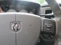 2007 Bright Silver Metallic Dodge Ram 1500 ST Quad Cab  photo #17