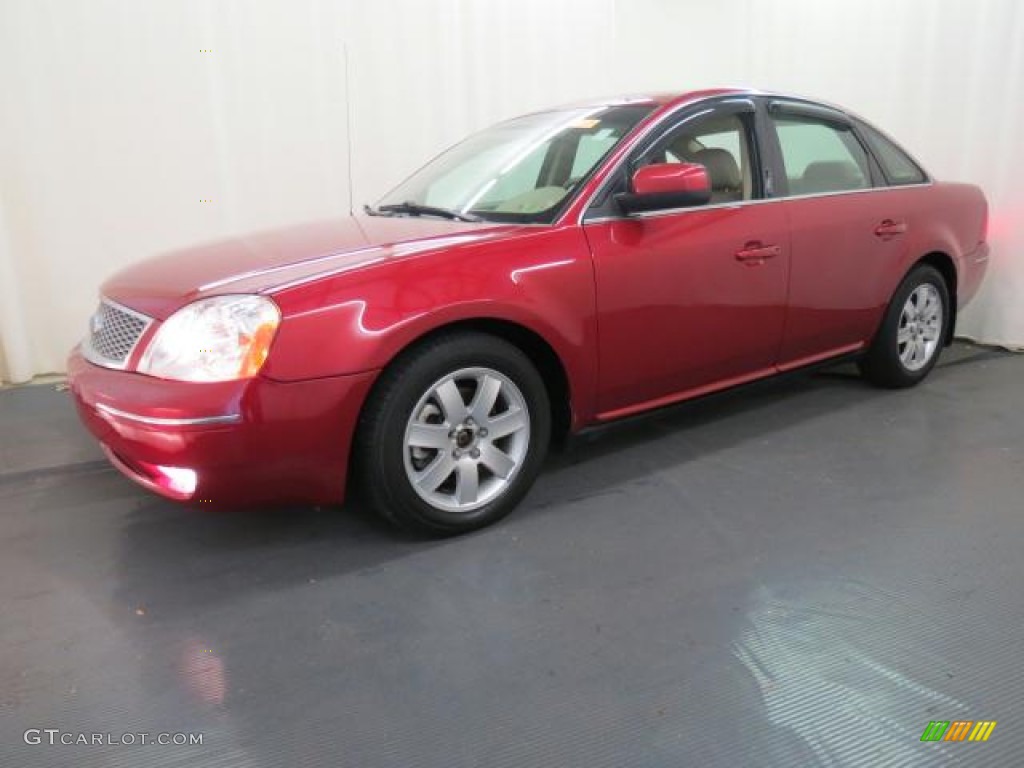 Redfire Metallic 2007 Ford Five Hundred SEL Exterior Photo #65635414