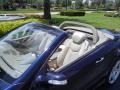 2007 Capri Blue Metallic Mercedes-Benz SL 550 Roadster  photo #9