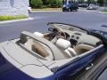 2007 Capri Blue Metallic Mercedes-Benz SL 550 Roadster  photo #11