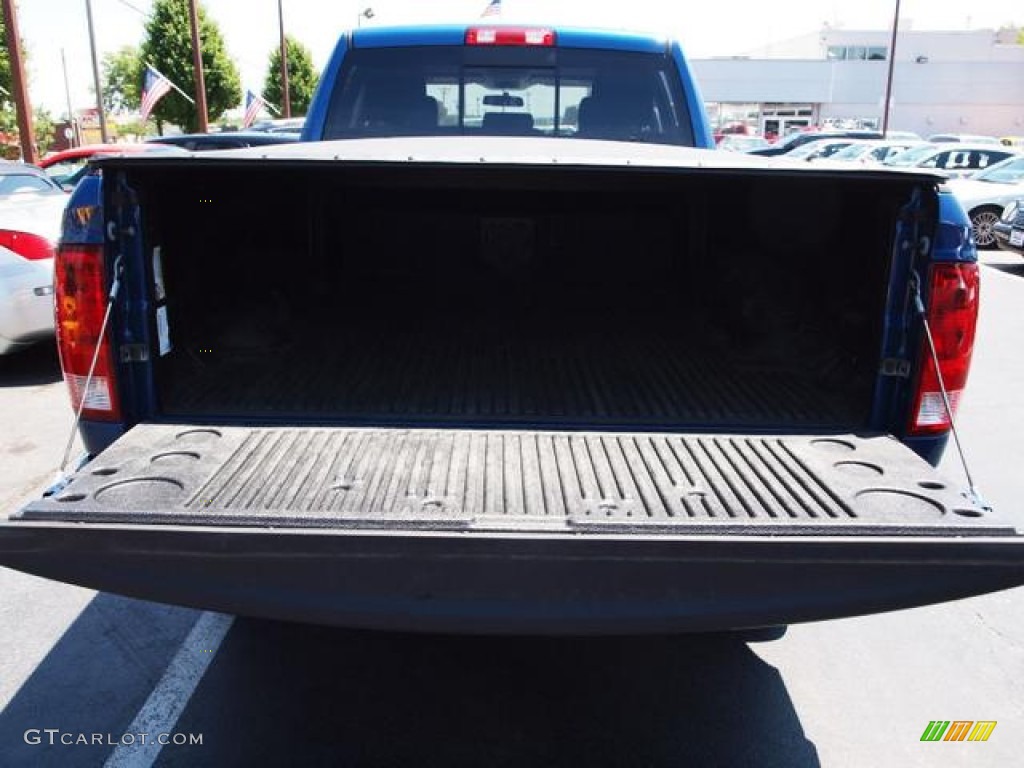 2011 Ram 1500 SLT Quad Cab 4x4 - Deep Water Blue Pearl / Dark Slate Gray/Medium Graystone photo #5